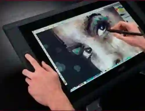 зображеня техніки виконання Сюжетний у кольорі