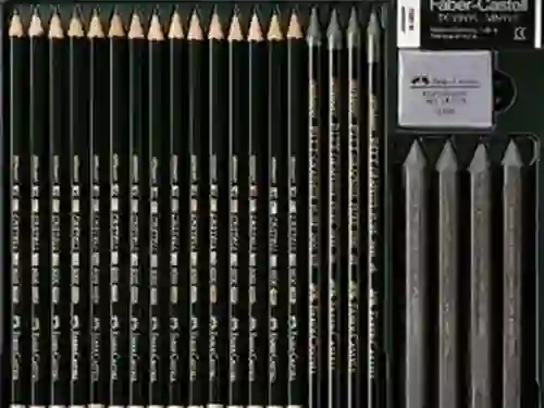 зображеня техніки виконання Сюжетний олівцем